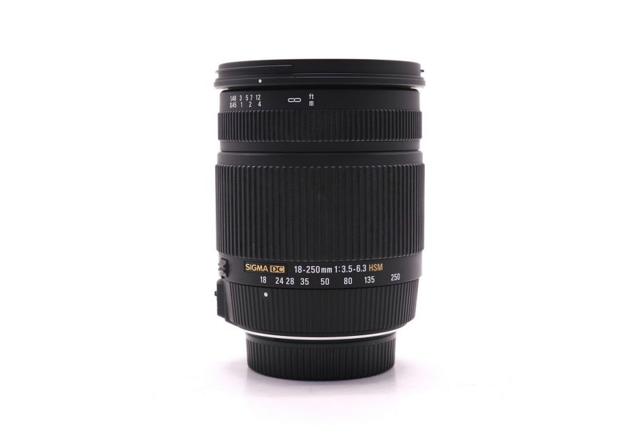 Sigma AF 18-250mm f/3.5-6.3 DC OS HSM for Nikon