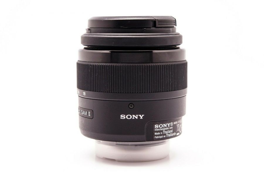 Sony 18-55mm SAM II SAL18552