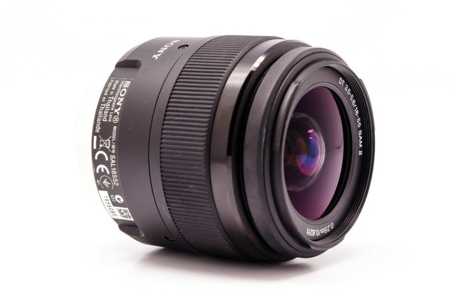 Sony 18-55mm SAM II SAL18552