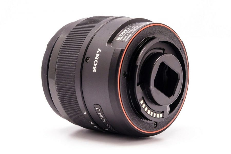 Sony 18-55mm SAM II SAL18552