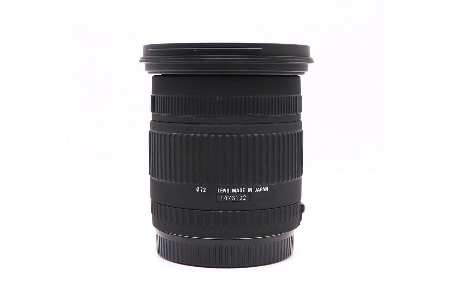 Sigma AF 17-70mm F2.8-4.5 DC Canon EF-S в упаковке 