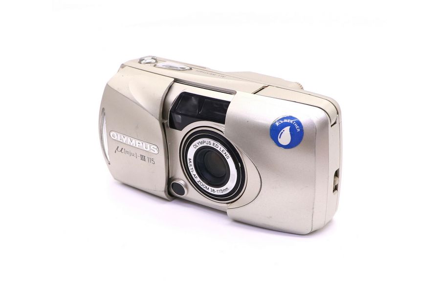 Olympus mju III 115 в упаковке