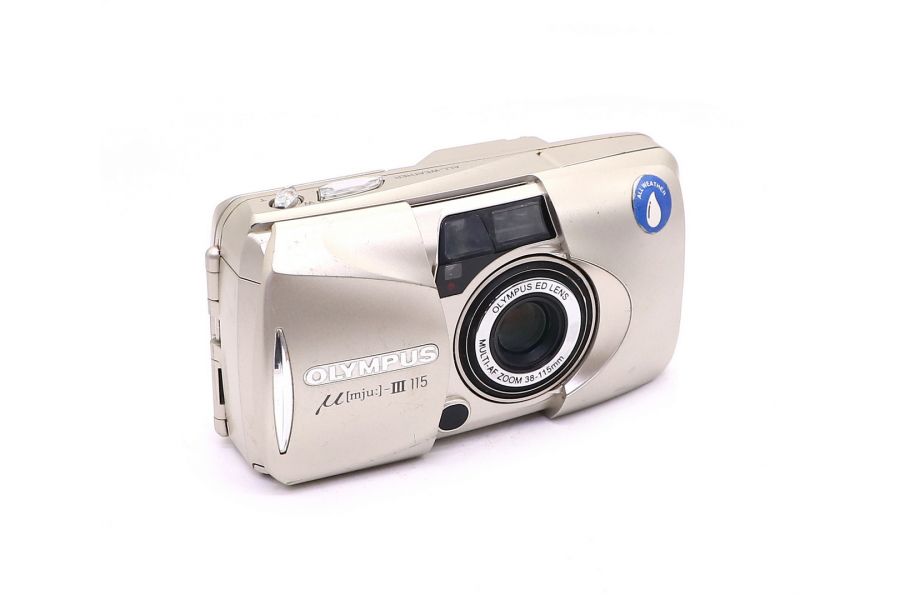 Olympus mju III 115 в упаковке
