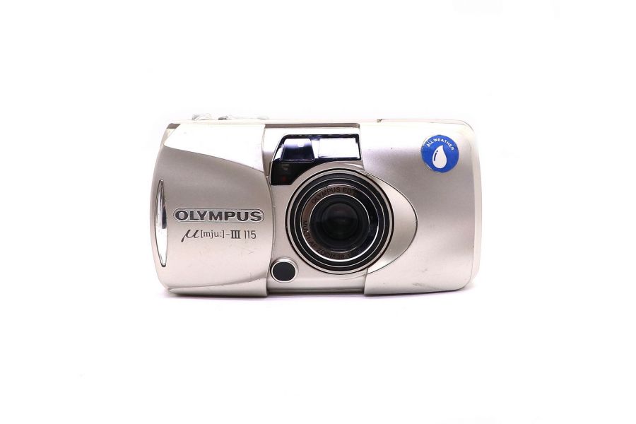 Olympus mju III 115 в упаковке