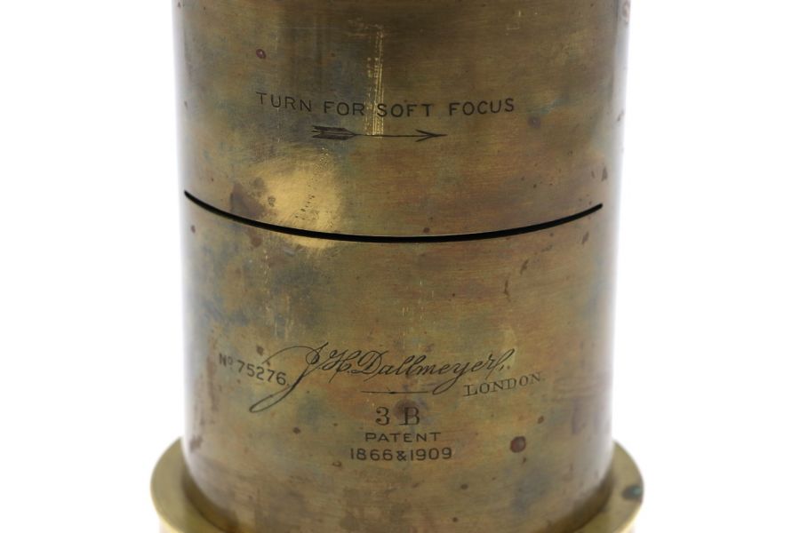 Dallmeyer 3B  (№75276) + набор сменных диафрагм