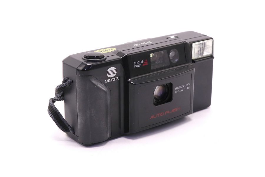 Minolta FS-E черный