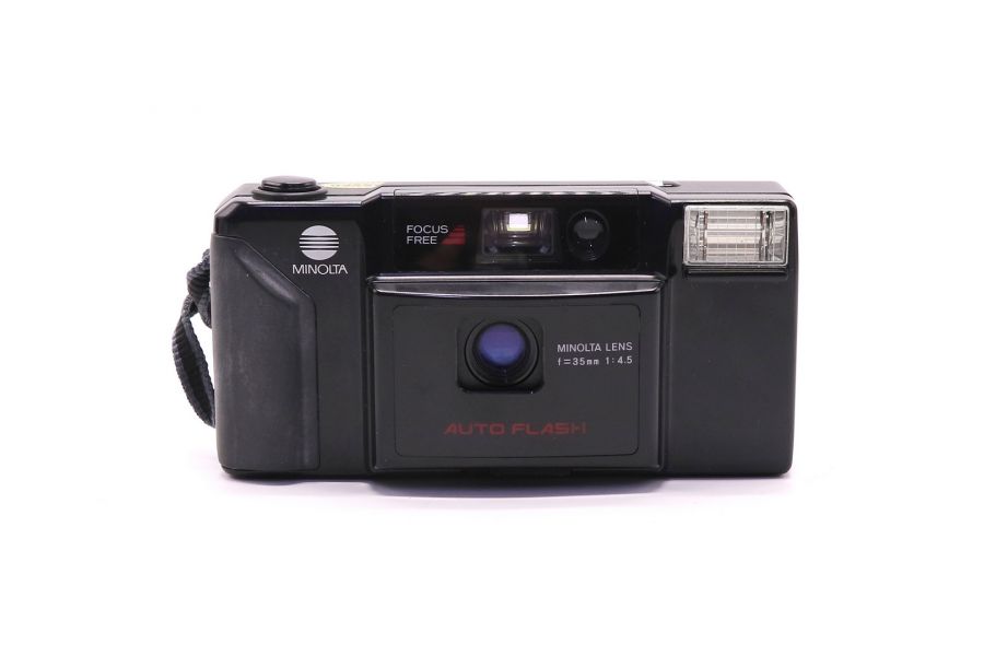 Minolta FS-E черный