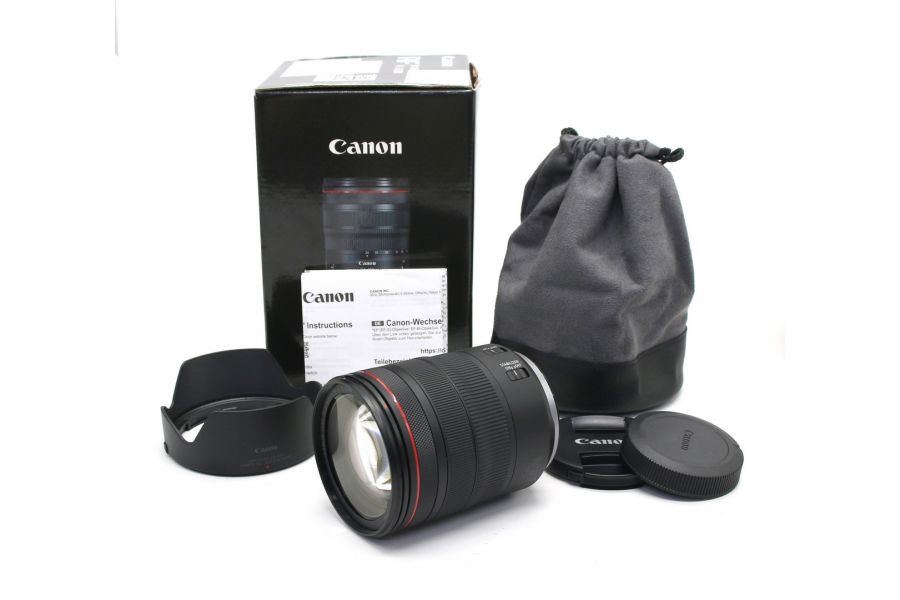 Canon RF 24-105mm 4L IS USM в упаковке