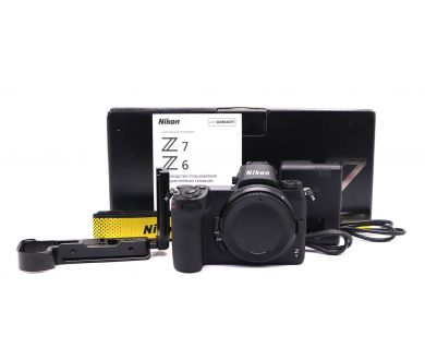 Nikon Z6 body в упаковке (пробег 3275 кадров)