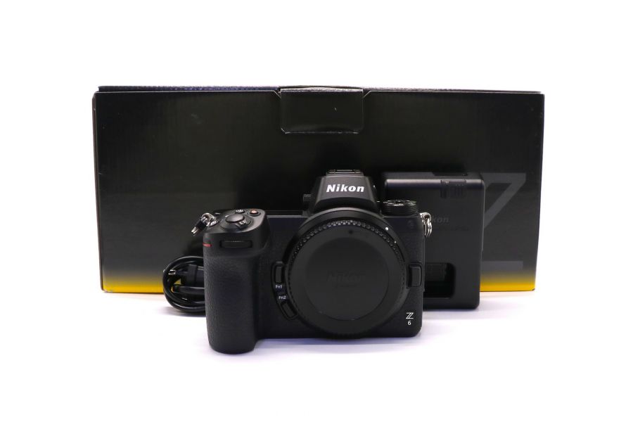 Nikon Z6 body в упаковке (пробег 12560 кадров)