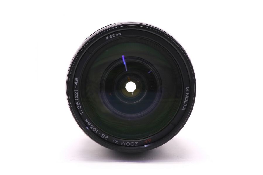 Minolta AF 28-105mm f/3.5-4.5 Xi (неисправный)