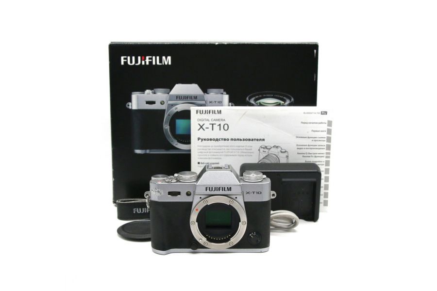 Fujifilm X-T10 body в упаковке б.