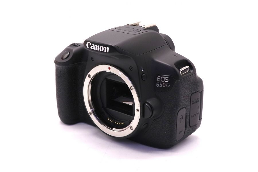 Canon EOS 650D body в упаковке (пробег 10530 кадров)