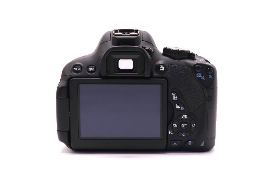 Canon EOS 650D body в упаковке (пробег 10530 кадров)