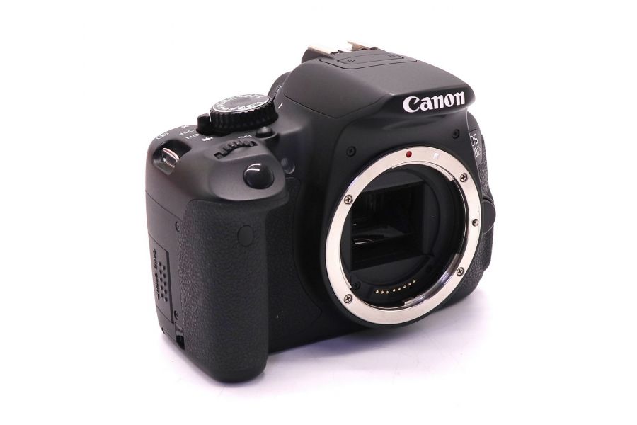 Canon EOS 650D body в упаковке (пробег 10530 кадров)