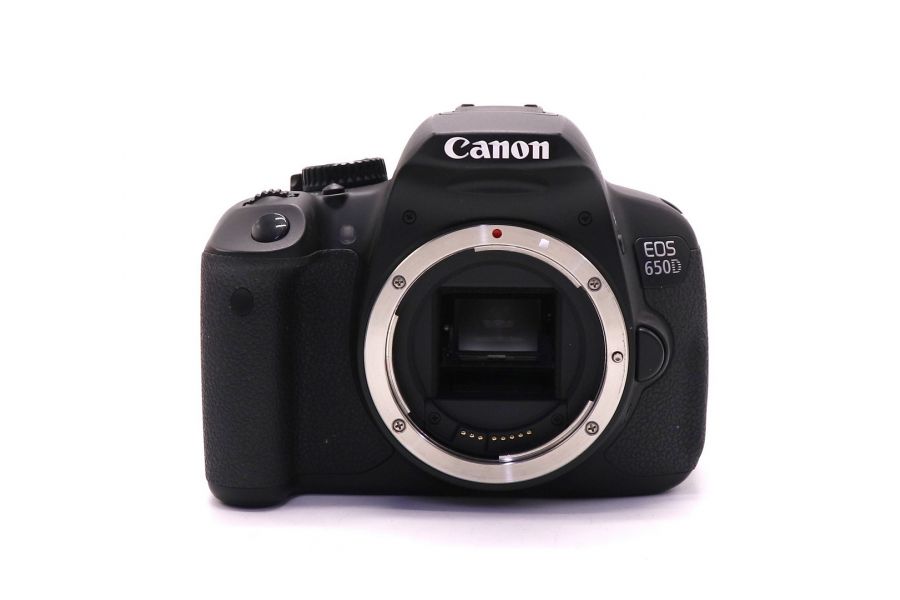 Canon EOS 650D body в упаковке (пробег 10530 кадров)