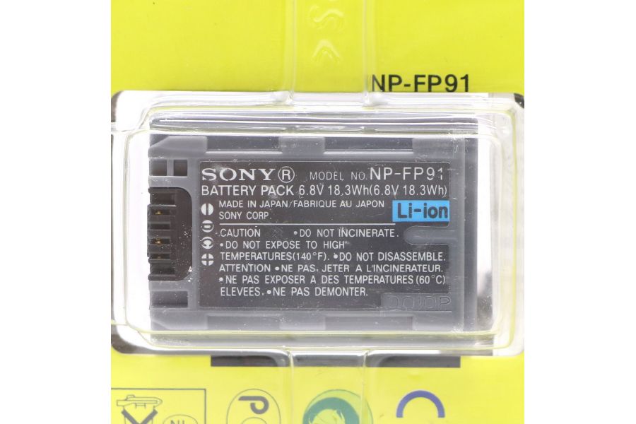 Аккумулятор Sony NP-FP91
