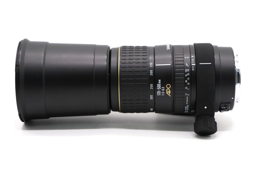 Sigma AF 170-500mm f/5.0-6.3 DG APO Canon EF