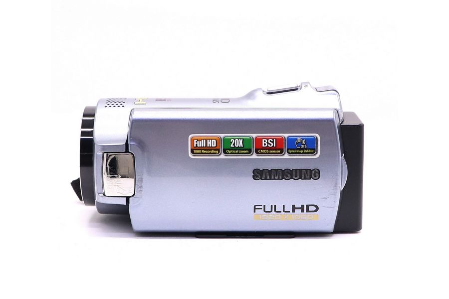 Видеокамера Samsung HMX-H200SP/XER в упаковке