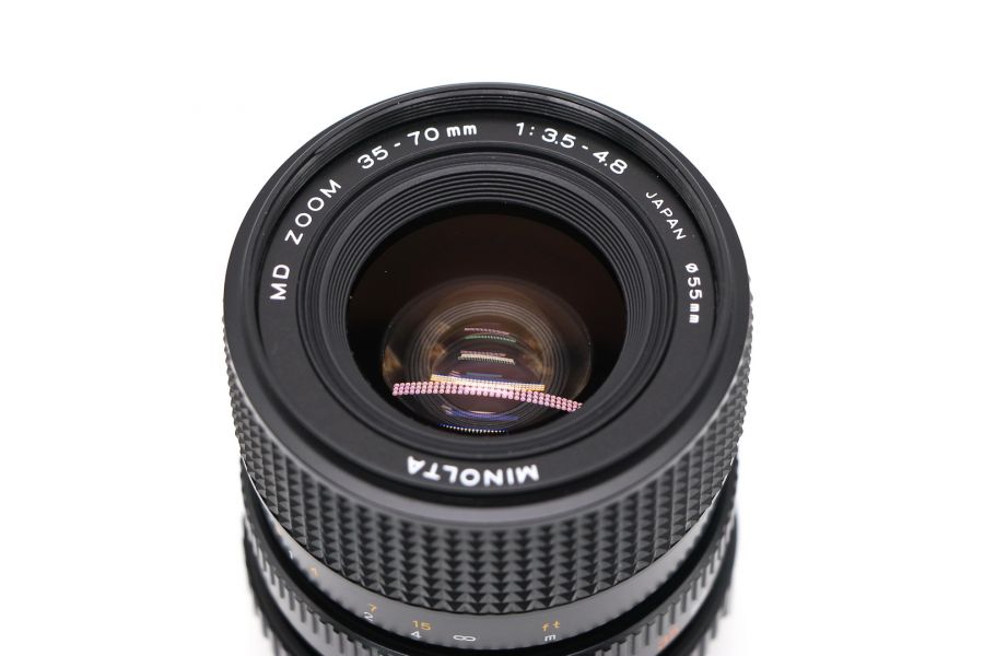 Minolta MD Zoom 35-70mm f/3.5-4.8