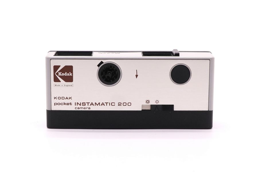 Kodak pocket Instamatic 200