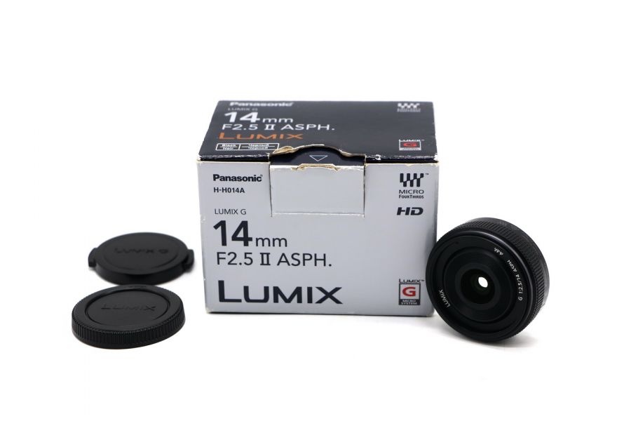 Panasonic Lumix G 14mm f/2.5 II Asph. (H-H014A)
