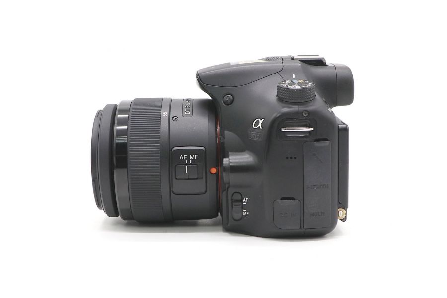 Sony A58 kit (пробег 133175 кадров)