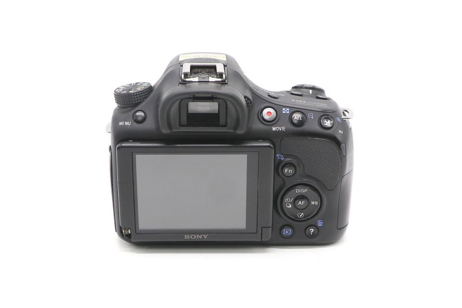 Sony A58 kit (пробег 133175 кадров)