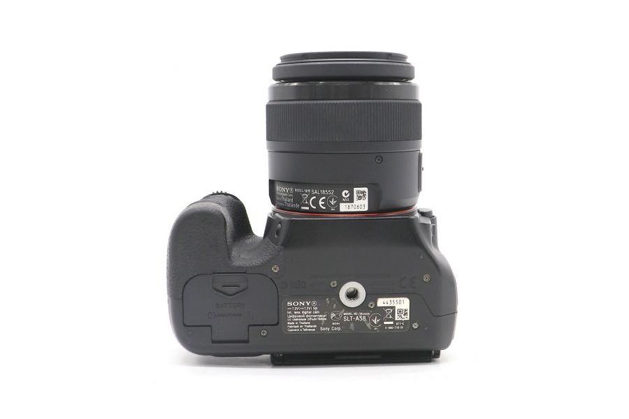 Sony A58 kit (пробег 133175 кадров)