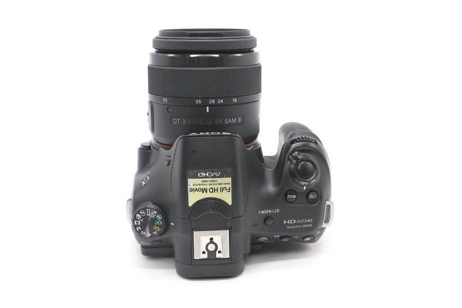 Sony A58 kit (пробег 133175 кадров)