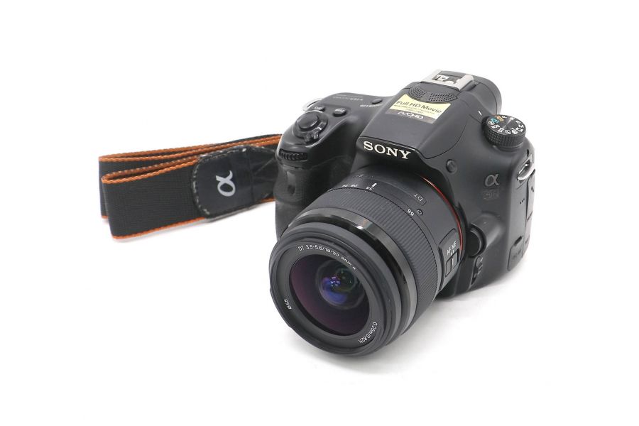 Sony A58 kit (пробег 133175 кадров)