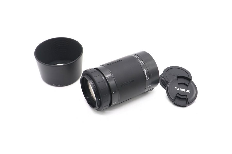 Объектив Tamron AF 100-300mm f/5-6.3 (86D)