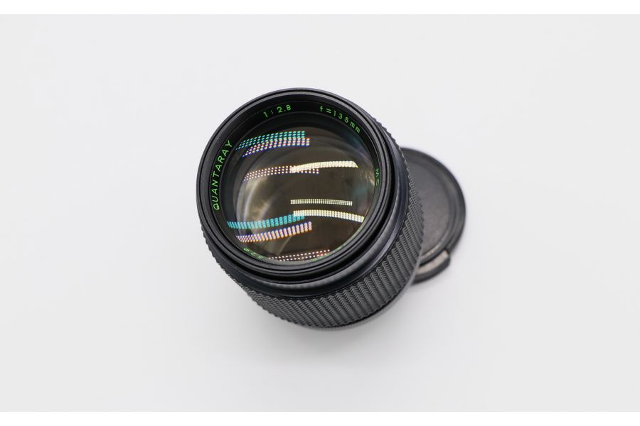 Quantaray MC 135mm f/2.8 M42 Japan