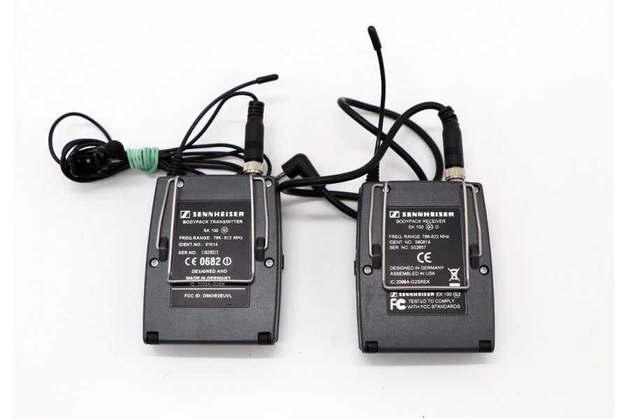 Радиосистема с петличным микрофоном Sennheiser EW 100 G2