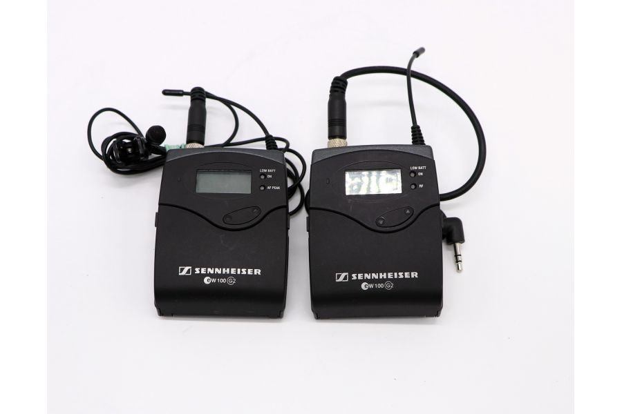 Радиосистема с петличным микрофоном Sennheiser EW 100 G2