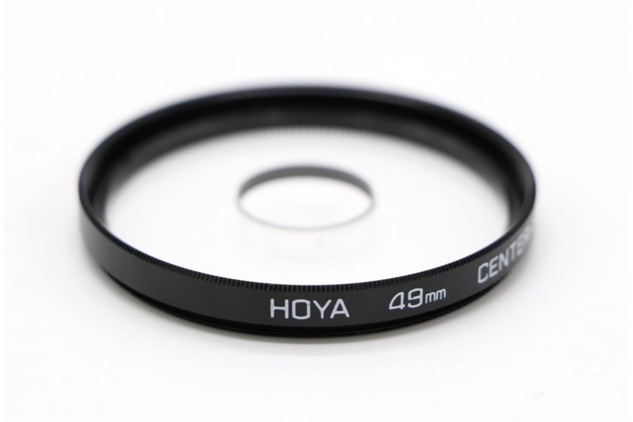 Светофильтр Hoya 49mm Center-Spot Japan