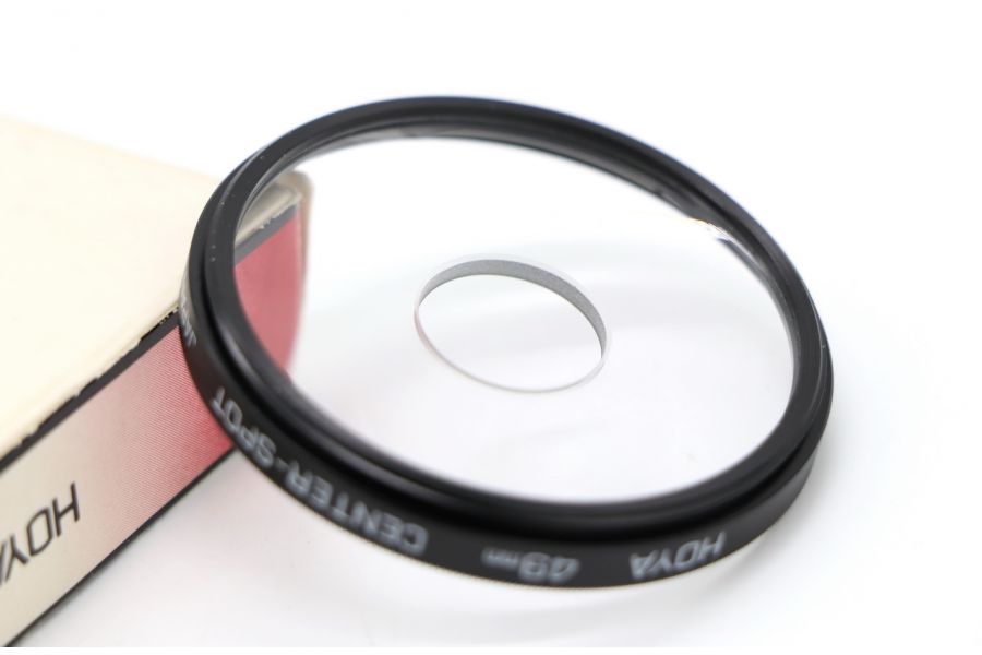 Светофильтр Hoya 49mm Center-Spot Japan