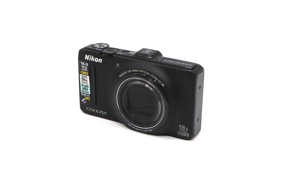 Nikon Coolpix S9300