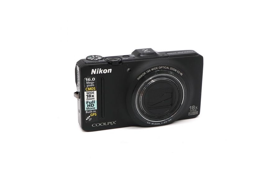 Nikon Coolpix S9300
