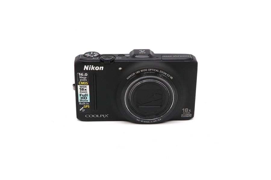 Nikon Coolpix S9300