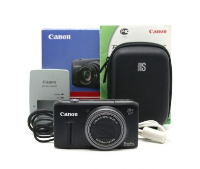 Canon PowerShot SX260 HS в упаковке