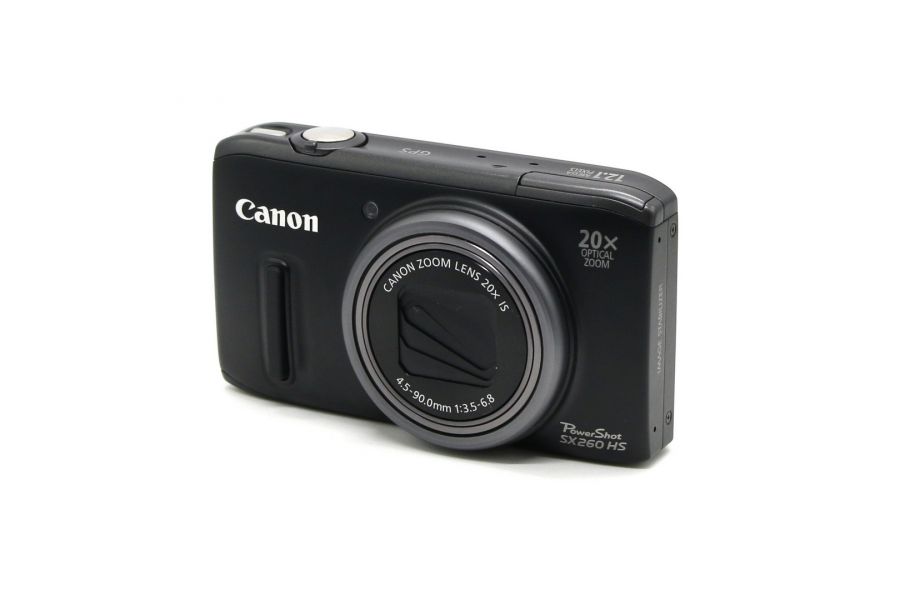 Canon PowerShot SX260 HS в упаковке