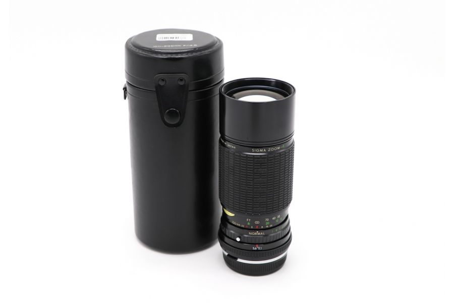 Sigma Zoom-K Multi Coated 100-200mm f/4.5