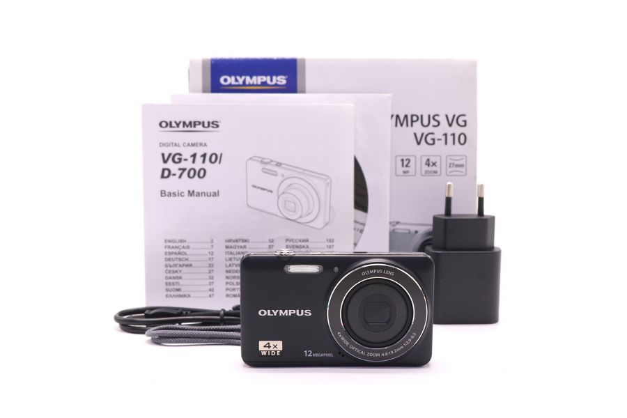 Olympus VG-110 в упаковке