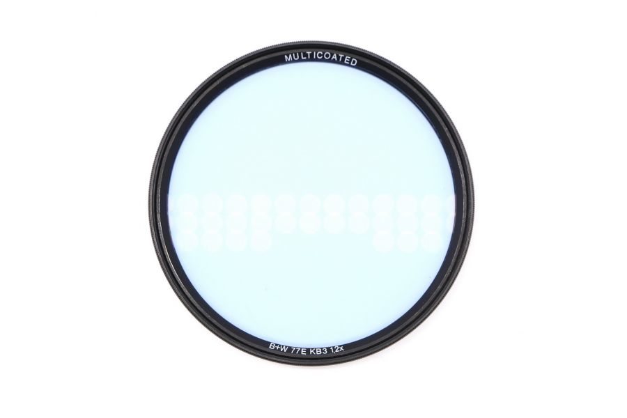 Светофильтр B+W 77E KB3 1.2x MultiCoated