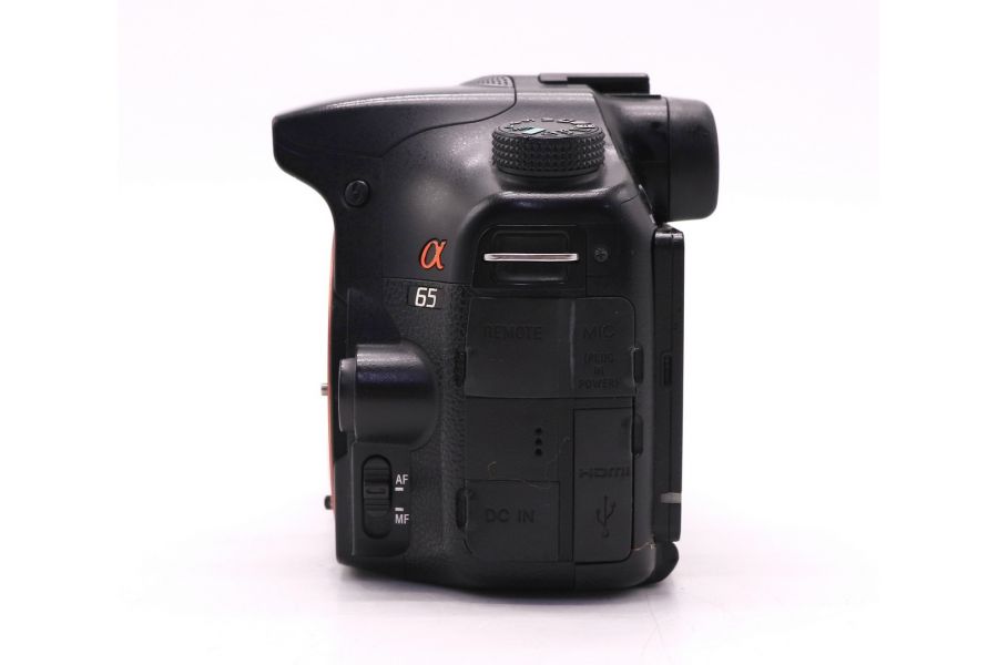 Фотокамера Sony A65 body (пробег 109825 кадров)