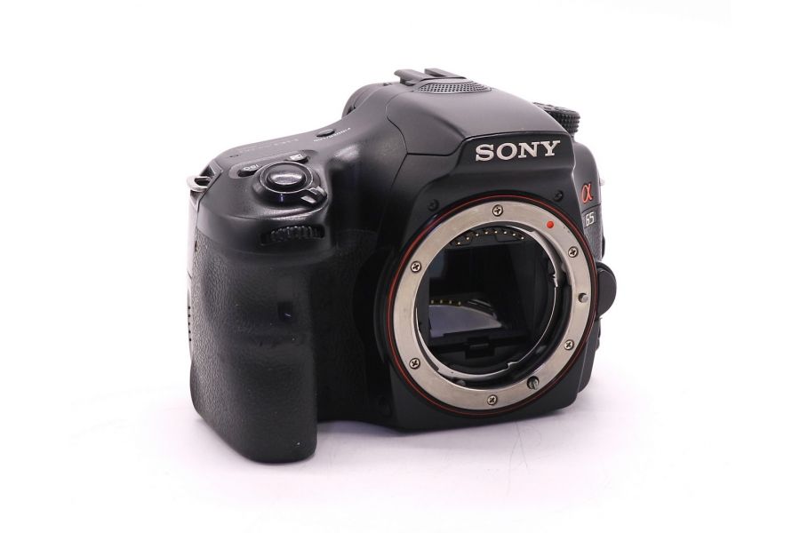Фотокамера Sony A65 body (пробег 109825 кадров)