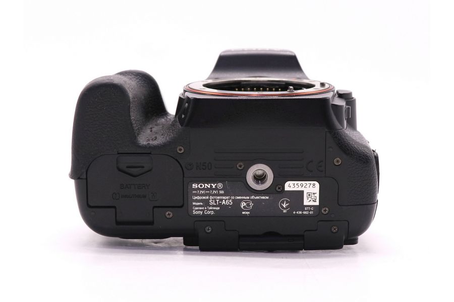 Фотокамера Sony A65 body (пробег 109825 кадров)