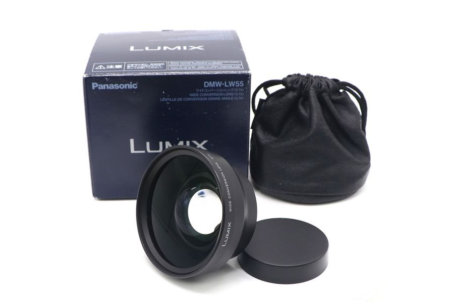 Конвертер Panasonic Lumix DMW-LW55 в упаковке