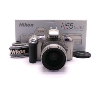 Nikon N55 kit в упаковке